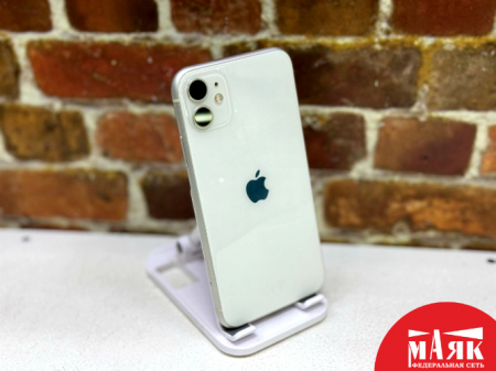 О2 Б/У ст. iPhone 11 4GB/64GB 75% 359245676245788 №e00440415