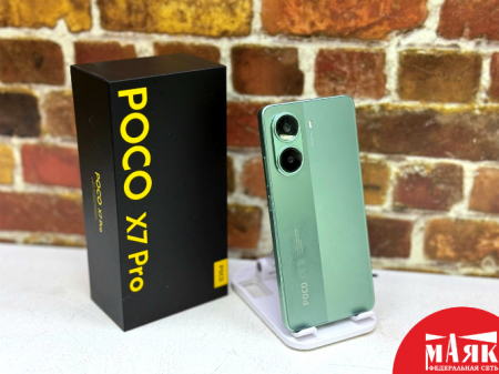 О2 Б/У ст. Poco X7 Pro 12GB/512GB (кор) 862842071035242 №e00440474