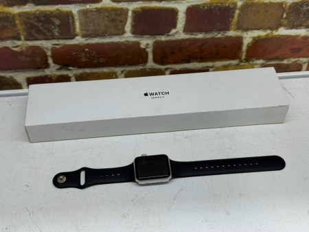 О1 Б/У Смарт часы Apple Watch 3 Series 42mm №e00440718