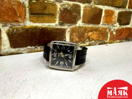 О2 Б/У наручные часы Tissot t005.510a №e00441072