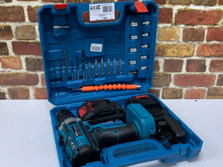 О10 Б/У Шуруповерт Makita 36V (КЕЙС) 123 №e00442177