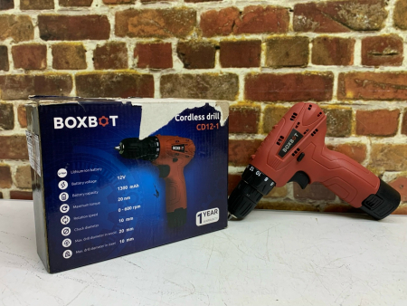 О7 Б/У Шуруповерт Boxbot CD12/1  кор 123 №e00442704