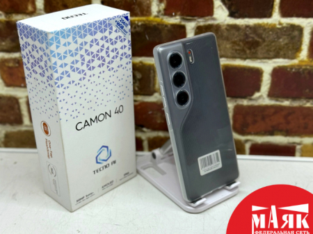 О1 Б/У ст. Tecno camon 40 8GB/256GB 351788982064680 №e00443272