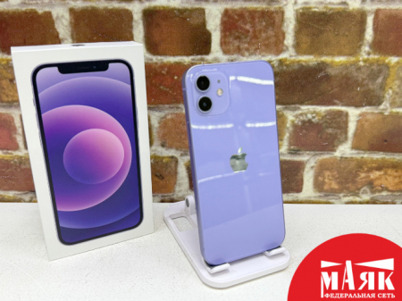 О2 Б/У ст. iPhone 12 4GB/128GB 76% (кор) 353036113479528 №e00443374