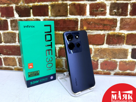О7 Б/У ст. Infinix NOTE 30i 8GB/128GB (КОР) 352848924490127 №e00443522
