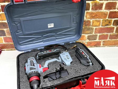 О2 Б/У Шуруповерт profipower mkbl-18bm 123 №e00443538