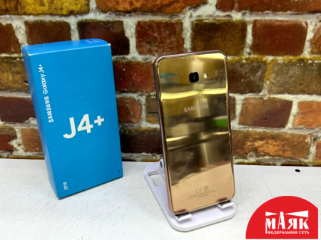 О2 Б/У ст. Samsung J4+ 2GB/32GB (кор) 351769109309398 №e00443871