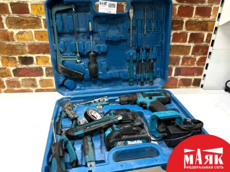 О3 Б/У шуруповерт makita кор 123 №e00444252