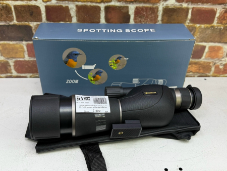О2 Б/У зрительная труба svbony sv17 25-75x60 spotting scope №e00444289