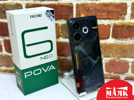 О7 Б/У ст. Tecno Pova 6 Neo 8GB/256GB (кор) 356157710324383 №e00444303