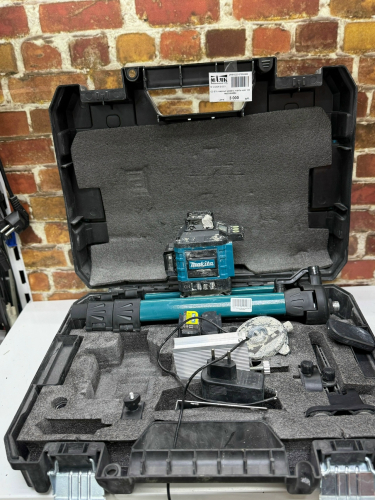 О3 Б/У лазерный уровень makita кейс 123 №e00444864