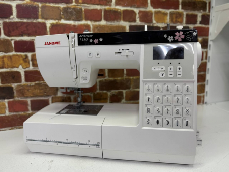 О9 Б/У Швейная машина janome 7180 №e00445281
