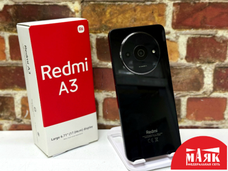 О3 Б/У ст. Redmi A3 3GB/64GB 863035072995514 №e00445599