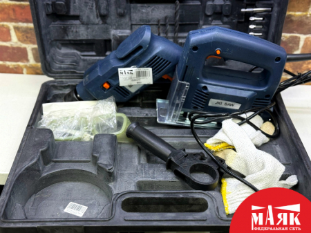 О4 Б/У Набор инструментовдрель в чемодане Jig Saw/Impact drill 123 №e00445742