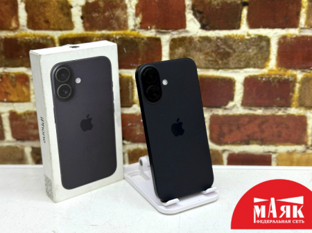О1 Б/У ст. iPhone 16 6GB/128GB 100% 351812478768610 №e00445883