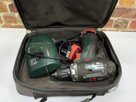 О3 Б/У Шуруповерт Metabo powermaxx bs 123 №e00445899