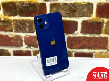 О1 Б/У ст. iPhone 12 4GB/128GB 100% 351166890586195 №e00446739