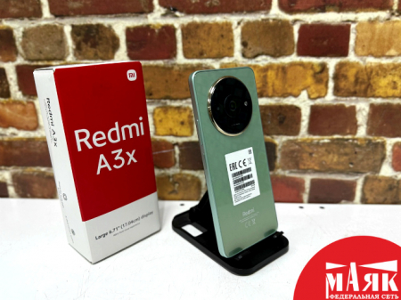 О10 Б/У ст. Redmi A3x 3GB/64GB 866048078163468 №e00446777