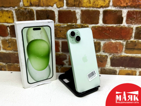 О4 Б/У ст. iPhone 15 Plus 6GB/128GB (кор) 352072543348828 №e00446958