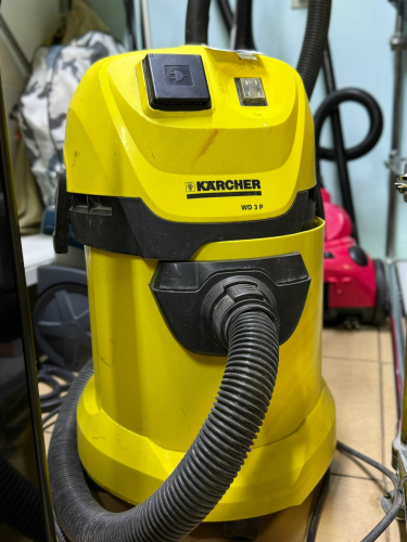 О1 Б/У Пылесос Karcher WD 3 P №e00447017