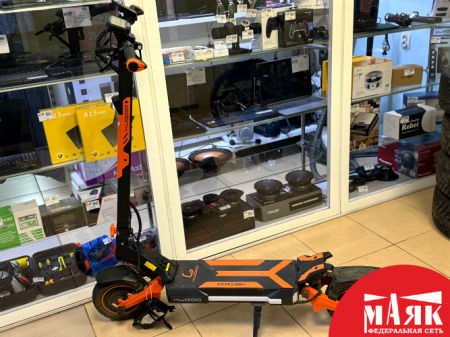 О1 Б/У электросамокат kugoo f3 pro max №e00447059