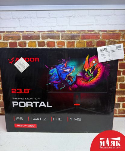 О7 Б/У монитор ardor gaming portal af24h1 №e00447367