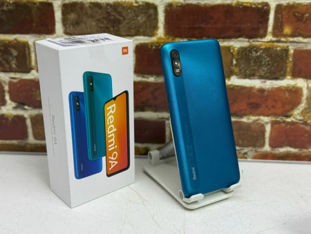 О7 Б/У ст. Redmi 9а. 2GB/32GB (кор) 868308052155445 №e00447588