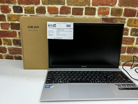 О1 Б/У Ноутбук dexp aquilon c15-icp301 кор №e00447641
