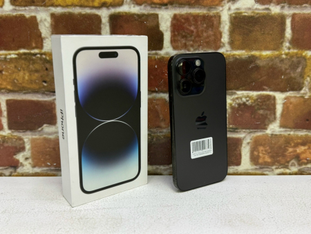 О2 Б/У ст. iPhone 14 Pro 6GB/128GB 82% (кор) 350114360656446 №e00447715