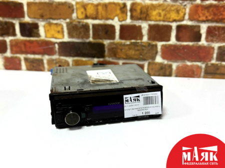 О10 Б/У Автомагнитола kenwood kdc 4051u №e00447804