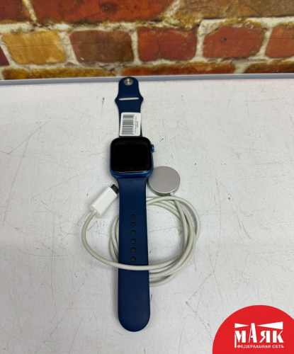 О7 Б/У Часы apple watch 7 45 mm №e00457464