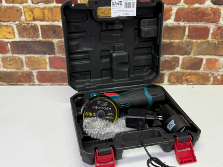 О9 Б/У Мини болгарка аккумуляторная citywatt 76mm 12 V 123 №e00448381