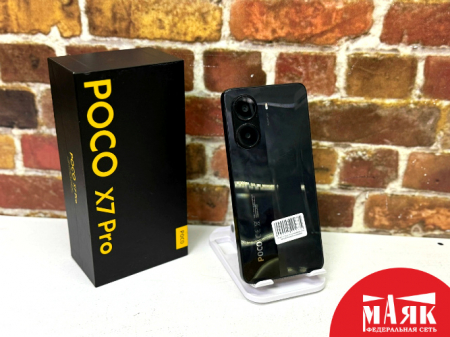 О9 Б/У ст. Poco X7 Pro 8GB/256GB (КОР) 867405074036008 №e00448668