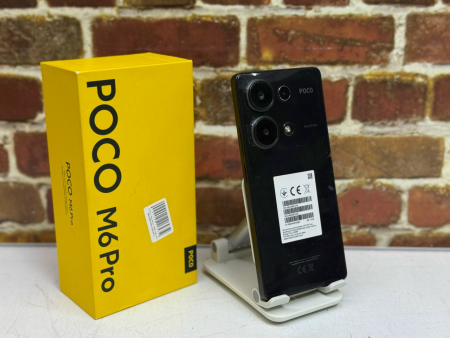 О7 Б/У ст. Poco m6 pro 12GB/512GB (КОР) 869433066743348 №e00448774