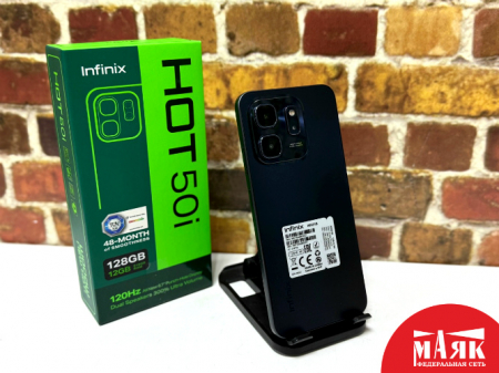 О10 Б/У ст. Infinix hot 50i 6GB/128GB 356716526802047 №e00448834