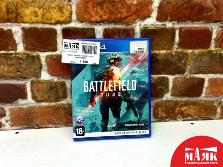 О9 Б/У Battlefield 2042 PS4 диск №e00448902