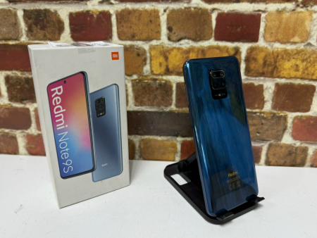 О10 Б/У ст. Redmi Note 9S 4GB/64GB 865029055380680 №e00448960