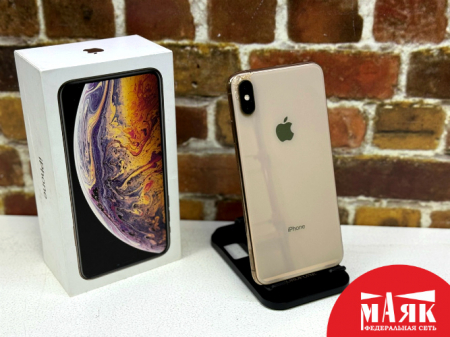 О4 Б/У ст. iPhone xs max 4GB/256GB (кор) 357327094915655 №e00449038