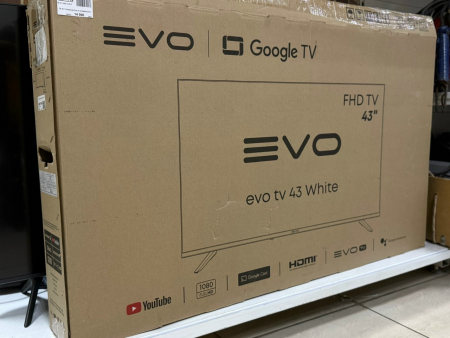О5 Б/У Телевизор Evo tv 43 №e00449582