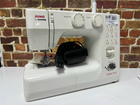 О10 Б/У Швейная машинка Janome Juno 1915 №e00450023