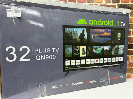 О10 Б/У Телевизор SMART TV 32 plus TV QN900 №e00450918