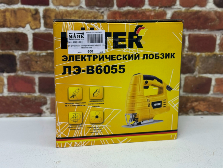 О9 Б/У Лобзик электрический ЛЭ-B6055 123 №e00451098