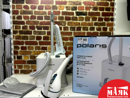 О9 Б/У Отпариватель Polaris PGS 1860VA №e00451781