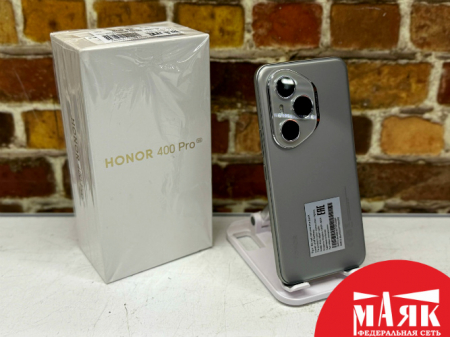О5 Б/У ст. Honor 400 pro 12GB/256GB (кор) 864552071934389 №e00452235