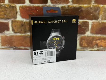 О2 Б/У Умные часы Huawei Watch GT 5 Pro 46mm кор №e00452322