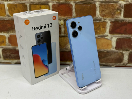 О5 Б/У ст. Redmi 12 4GB/128GB 869439076201003 №e00452358