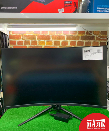 О3 Б/У Монитор MSI Optix G321CQP 32 2к №e00452371