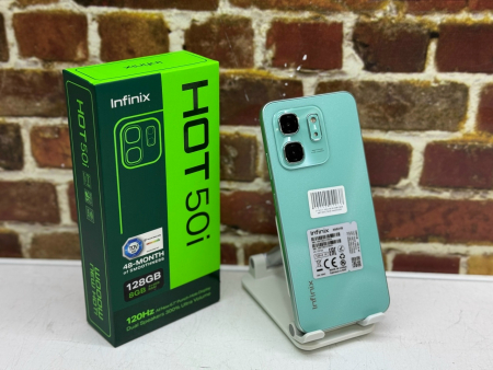О1 Б/У ст. Infinix hot 50i 4GB/128GB 356716521278425 №e00452550