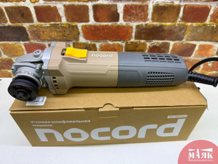 О4 Б/У УШМ Nocord 125, 900 Вт(КОР) 123 №e00452941