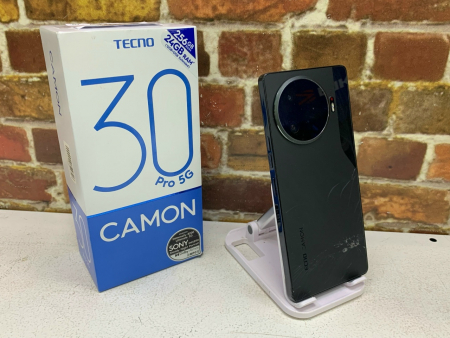 О2 Б/У ст. Tecno Camon 30 pro 5G 12GB/256GB (кор) 353981651525267 №e00453375